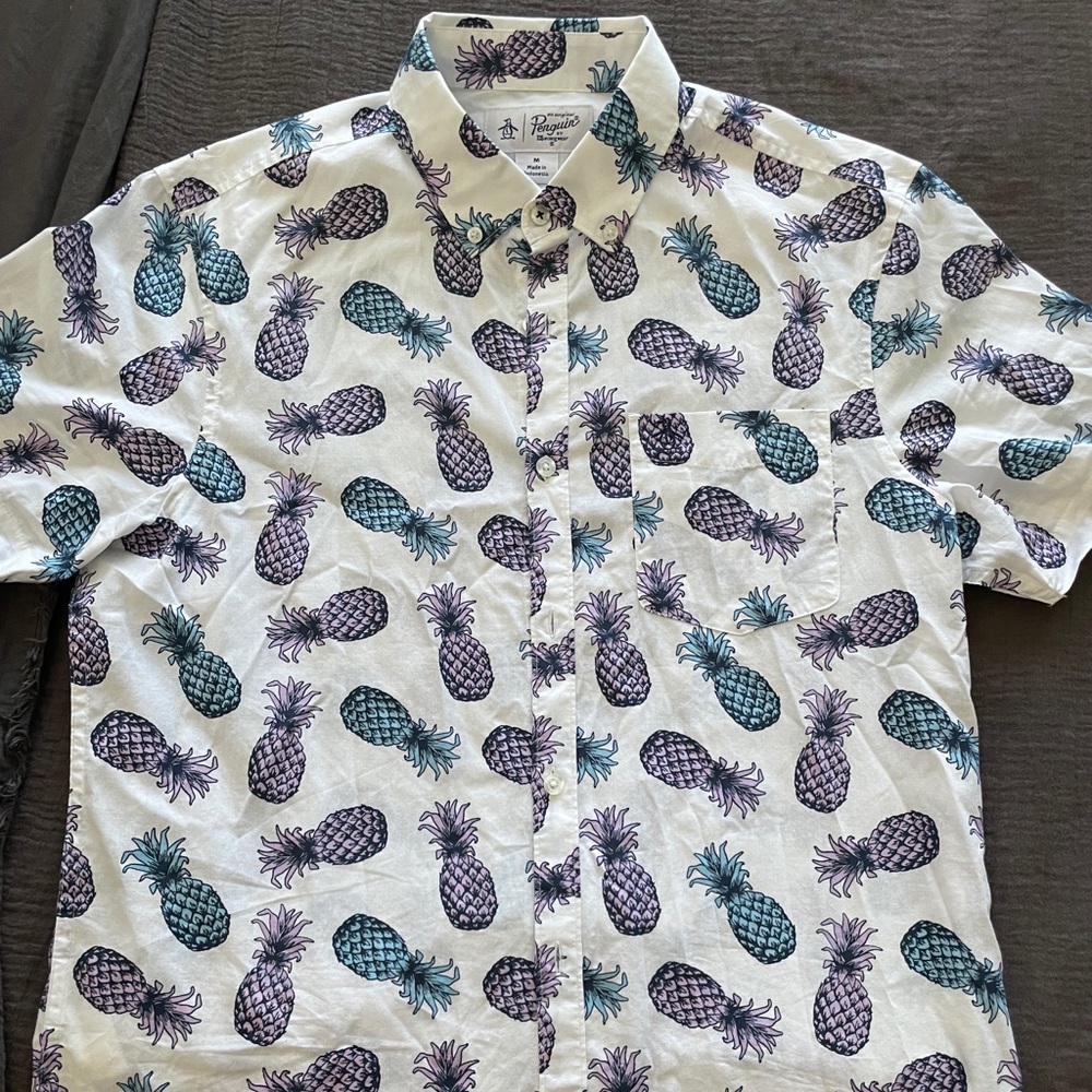 SOLD! Short Sleeve Casual Shirt
